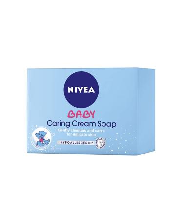 NIVEA Nivea Nourishing Baby Cream Soap 100g (Pack of 3)