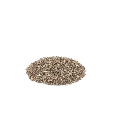 Yupik Chia Seeds Natural Black 2.2 lb - 2.2 Pound Pack - Premium Quality - Buy Online on GoSupps.com