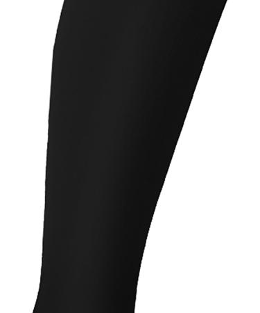 Buy Calf Compression Sleeves - Graduated Compression Socks for Running & Shin Splint Relief - Comfortable Footless Design (M-Black - Buy Online on GoSupps.com