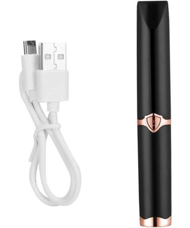 Heated Eyelash Curler Heated Eyelash Curler Electric Rechargeable Long Lasting Lash Curler for Makeup Black - Buy Online on GoSupps.com