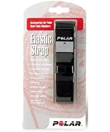 Buy Polar 0 Elastic Strap Belt Black - S EU | Secure Shipping Worldwide - Buy Online on GoSupps.com