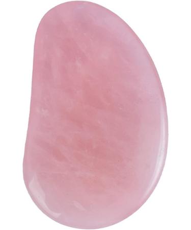 Powder Crystal Jade Scraping Board Facial Beauty Tool Rose Quartz Fingers - Buy Online on GoSupps.com
