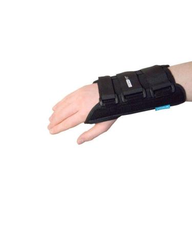 Ossur Formfit Wrist Brace for Treatment of Tendonitis Carpel Tunnel Post Cast Healing and Soft Tissue Injuries | Wrist Immobilization Breathable Material Custom Fit | 8" Version (Right X-Small)