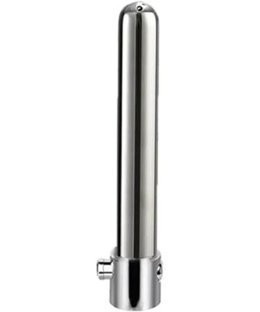 Axcroo Stainless Steel Analdusche & Vaginaldusche - Intimate Enema Rinse Nozzle for Men & Women | Premium Anal & Vaginal Cleaning Syringe - Buy Online on GoSupps.com