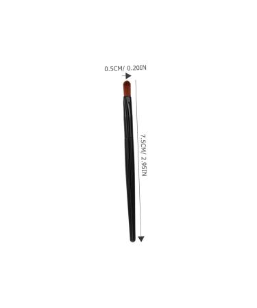300 Pcs Lipstick & Lip Gloss Applicators - Professional Makeup Brush Set (7.5cm) - Perfect for Accurate Application - Black - Buy Online on GoSupps.com