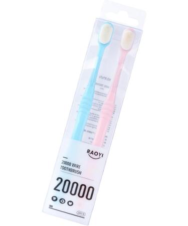 Gleavi 6 STK Charcoal Bulk Toothbrushes - Travel-Friendly Nylon Brushes for Moms & Kids - Buy Online on GoSupps.com
