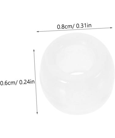 Vaguelly 4 UV Color Changing Beads Bracelet Beads for DIY Necklace Beads Spacer Beads for Jewelry Making UV Beads DIY Loose Beads Jewelry Loose Beads Acrylic Beads for Jewelry Making - Buy Online on GoSupps.com