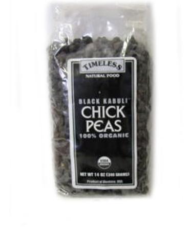 Timeless Black Kabuli Chickpea, 14-Ounce (Pack of 2)