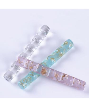 Acrylic Nail Art Pen Holder Decorative Lightweight Creative Rectangle Discomfortting Brush Storage - Buy Online on GoSupps.com