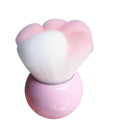 NOLITOY Cosmetic Foundation Tool Makeup Foundation Brush Women Makeup Tool Makeup Gadgets Makeup Blush Brush Facial Makeup Brushes Cosmetics Blush Brush Oblique Head Powdery Pink