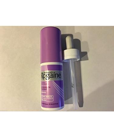 Rogaine Womens Regrowth 2 Percent Unscented 1 Month by Rogaine  Beauty