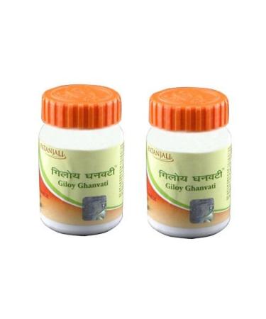 Baba Ramdev - Divya Giloy Ghanvati 40gm (Pack of 2) by Divya