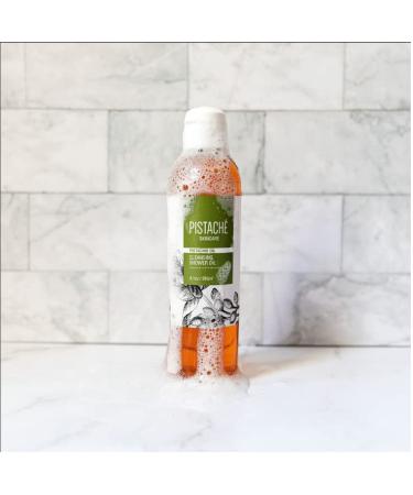 Pistach Skincare Pistachio Oil Winter Defense Hydration Duo | Whipped Body Butter & Cleansing Shower Oil | Moisturizing & Softening with Vitamin E - Buy Online on GoSupps.com