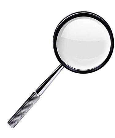 Magnifying Glasses Vision aids Magnifying Glass with Light for Books Newspapers Maps Coins Jewellery Hobbies & Crafts Stationery Office Supplies 1PCS Better Life