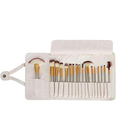 Professional 18-Piece Makeup Brush Set | Premium Quality for Flawless Application | Ships Internationally - Buy Online on GoSupps.com