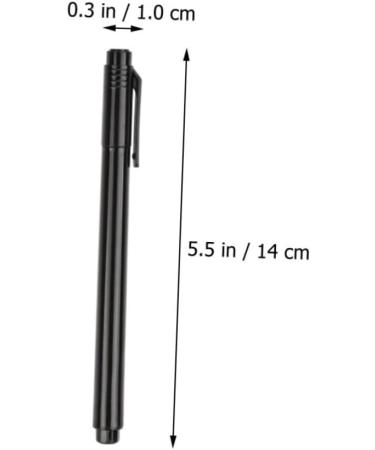 Ipetboom 1pc Nail Art Pen Nail Accessories Essential Oil Car Freshener Nail Salon Manicure Tools Drawing Line Black Pen Black Nail Pen Black Pens for Drawing Plastic Liner Pen Draw a Line - Buy Online on GoSupps.com