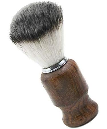 BeautyTrack Vintage Wood Shaving Kit for Men - Safety Razor, Badger Hair Brush, Soap Bowl - Great Gift Idea for Christmas - Buy Online on GoSupps.com