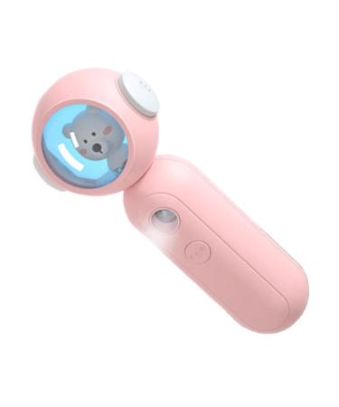 LALADEFIEE 1pc Air Humidifier Facial Mist Spray Steamer Nano Face Mist Spray Facial Steamers Mini Atomizer Pink 13.60X5.50X4.90CM Pink