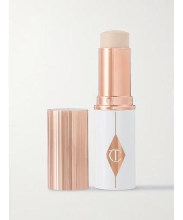 Charlotte Tilbury Original | Unreal Skin Sheer Glow Tint Stick Moisturizing Foundation | 9g | BELLA by Cloud.Sales Cosmetics (1 x FAIR, 9g (Pack of 1)