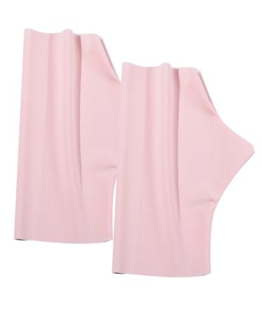 FOMIYES 4 Pairs Ice Silk Nail Gloves Nail Art Supplies Nail Art Fingerless Gloves Uv Gloves for Nails Anti Gloves Uv Manicure Gloves Gel Nail Lamp Uv Gloves Accessories Summer Miss Nylon - Buy Online on GoSupps.com