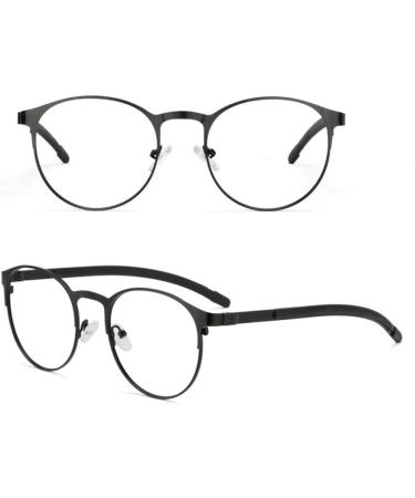 Nipan Round Photochrome Vintage Sunglasses | HD Sports Reading Glasses 1.56 Aspherical Lens | International Shipping Available - Buy Online on GoSupps.com