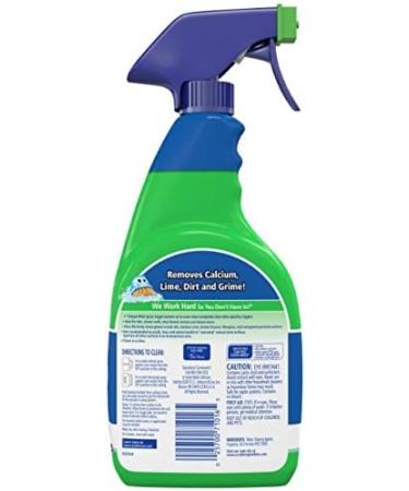 Scrubbing Bubbles Mega Shower Foamer with Ultra Cling Trigger 32 OZ - Buy Online on GoSupps.com