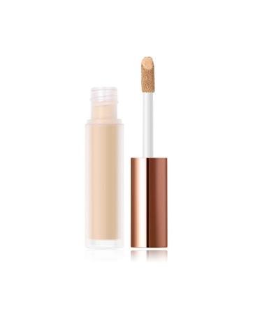 miduoidn Facial Concealer Long Lasting Makeup Oil-control Contouring Foundation Eyes Dark Circle Moisturizing Cosmetic Accessory Natural Color