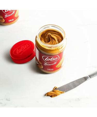 Lotus Biscoff Smooth-Sweet Spread | Indulge the Rich Creamy Flavour | Smooth & Delicious Biscoff-Spread | Vegan Friendly Nut Free - Pack of 1 x 400g - Buy Online on GoSupps.com