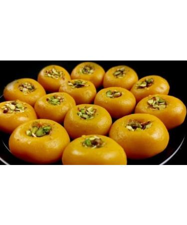 Festival Special Premium (Sweet Food Yellow Peda 250g) Delicious Indian Traditional Sweets To Sweeten Up Your Celebration Best Gift For All Occasions Marriage Diwali Holi Sold By Kidzbuzz - Buy Online on GoSupps.com