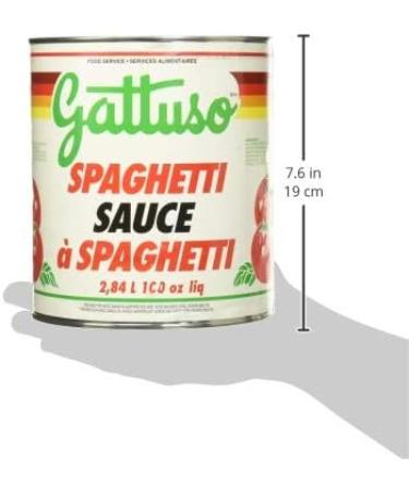 Gattuso Spaghetti Sauce 2.84L Spaghetti 2.84 l (Pack of 1) - Buy Online on GoSupps.com