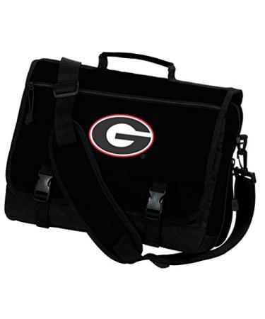 University of Georgia Laptop Bag Georgia Bulldogs Computer Bag or Messenger Bag