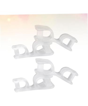 DOITOOL 4 Pair Thumb Spica Splint Retainer | Toe Spreaders | Hallux Valgus Orthotics - Buy Online on GoSupps.com
