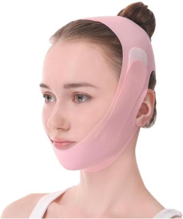 NOLITOY Reusable V Line Lifting Mask Facial Slimming Strap Double Chin Facial Lifting Belt for Women Girl - Buy Online on GoSupps.com
