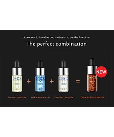 Buy DMCK Clean Ac Plus Ampoule Set (3pcs) - AC Hydration & Vitamin C for Radiant Skin | International Shipping Available - Buy Online on GoSupps.com