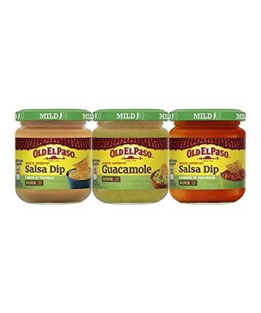 Old El Paso Assortment of 3 Sweet Sauces 575 g (Pack of 3)