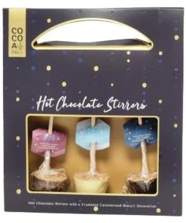 Cocoa Tree Hot Chocolate Stirrer - Savor the Sweetness - Buy Online on GoSupps.com