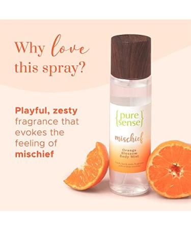 thakor craft ischief Orange Body Mist Long Lasting Fragrance Women's Perfume | Instant Mood Lifter | Cruelty Free | 150 ml - Buy Online on GoSupps.com