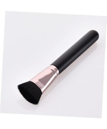 DOITOOL Make up Cosmetics Brush Foundation Brush Flat Bamboo Makeup Brush Sets - Buy Online on GoSupps.com
