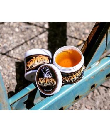 Suavecito Pomade Original Hold - Medium Hold Hair Pomade for Men - 4oz x 2 | Water Based Wax Medium Shine - International Shipping Available - Buy Online on GoSupps.com