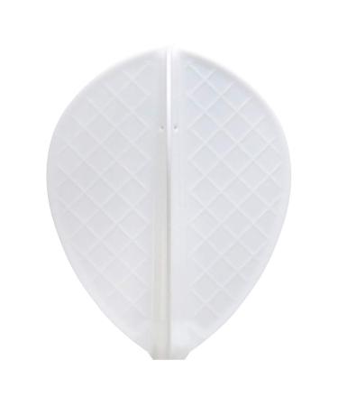 COSMO DARTS FIT Flight PRO Dart Flights D-4 White