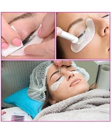 FADVAN 50P Blue Eye Pads for Eyelash Extensions - Lint Free Hydrogel Under Eye Gel Patches - Buy Online on GoSupps.com