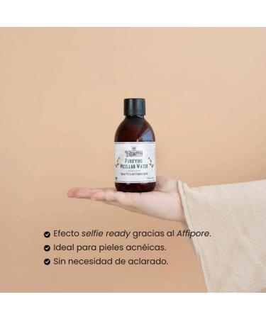 Mi Rebetica Micelle Water 250 ml | Facial Cleaner for Greasy & Acne-Prone Skin | Moisturizing & Calming for Sensitive Skin | International Shipping Available - Buy Online on GoSupps.com