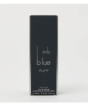 Arabian Oud ONLY BLUE 100 ml | Eau de Parfum Unisex | Pineapple Patchouli Sandalwood Olibanum | Woody and Aromatic Scent. Vetiver Oakmoss Musk - Buy Online on GoSupps.com
