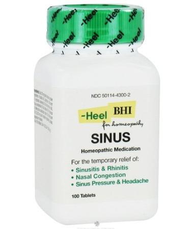 BHI Sinus - 100 tabs
