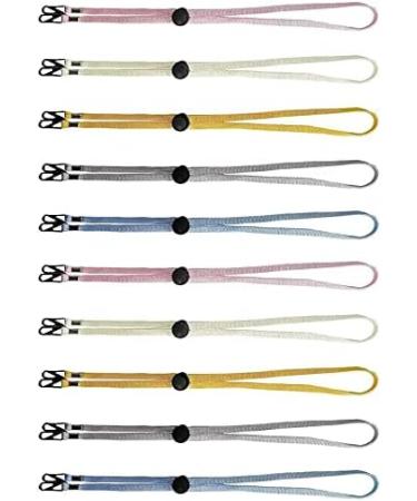 Greatangle-UK Adjustable Mouth Strap for Kids & Adults | Anti-Lost & Anti-Drop Mask Extender with Lanyard - Buy Online on GoSupps.com