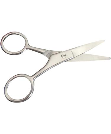 Angoily 4-Piece Mustache Scissors Set | Stainless Steel Manual Barber Shaving Tools from Yangjiang - Buy Online on GoSupps.com