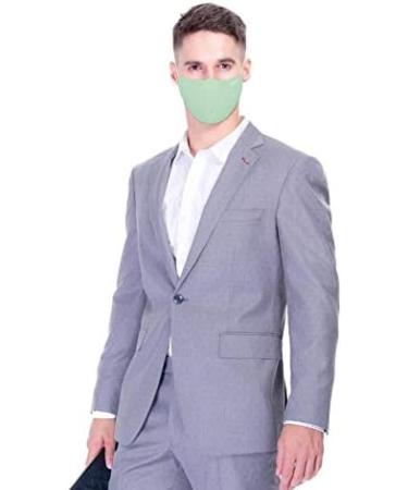 Sequence Reusable Nano-Silver Fabric Mask for Adults - 3 Pack Green - Buy Online on GoSupps.com