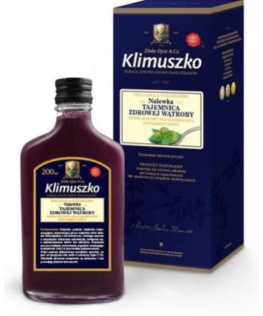 ZIO A OJCA KLIMUSZKO Klimuszko Tincture to support the liver 200 ml