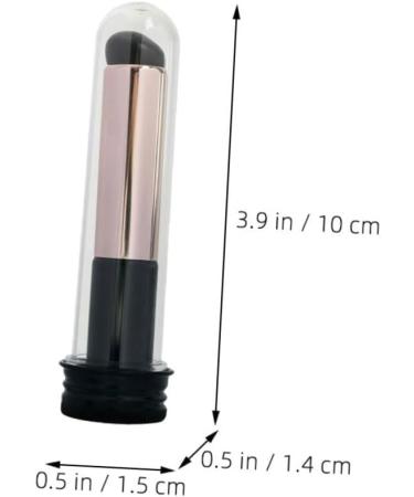 minkissy 18 Pcs Lip Brush Lip Balm Applicator Makeup Brush Lip Gloss Applicator Lipstick Applicator Lip Applicators Lipstick Brush Applicator Small Brush Miss Portable Wooden Handle 10.00X1.50X1.40CMx3pcs Blackx3pcs - Buy Online on GoSupps.com