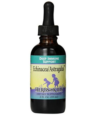 Herbs for Kids Echinacea/Astragalus (2oz) 2 Fl Oz (Pack of 1)